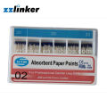 LK-R21 CE Zertifikat Dental Absorbierende Papier Punkte